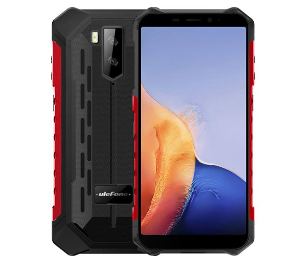 uleFone Armor X9 3/32GB czerwony - 703262 - zdjęcie